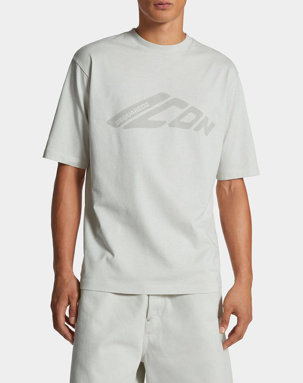 DSQUARED2 ΜΠΛΟΥΖΑ S79GC0107S24583-729 OffWhite