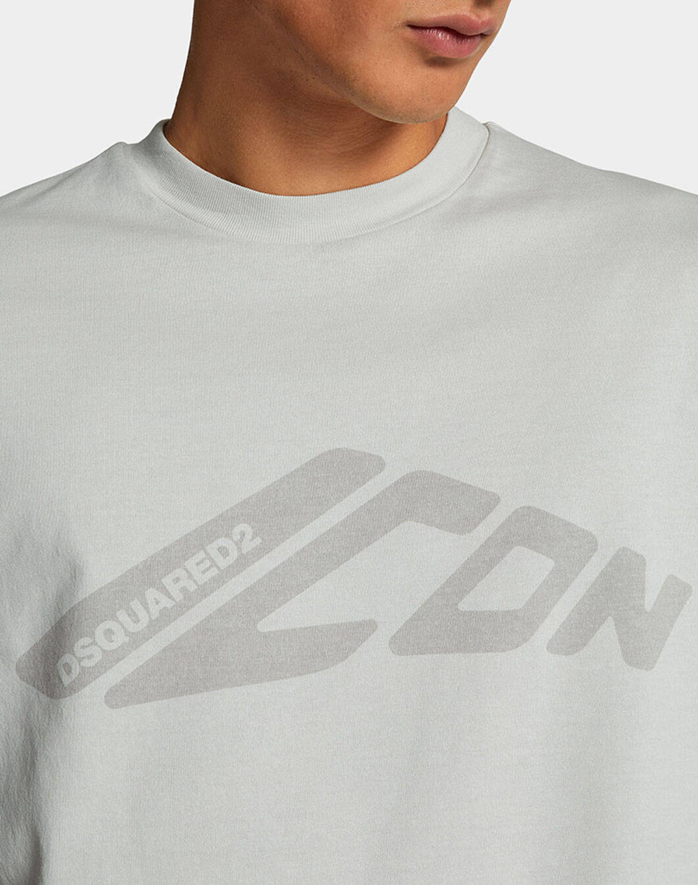 DSQUARED2 ΜΠΛΟΥΖΑ S79GC0107S24583-729 OffWhite φωτογραφία