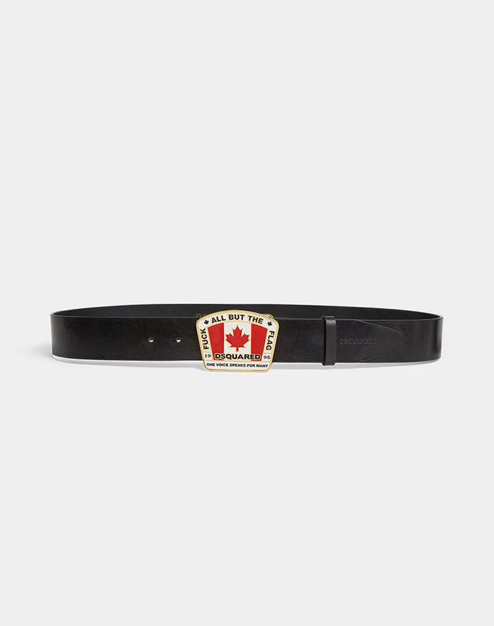 DSQUARED2 ΖΩΝΗ BEM064112900001-2124 Black φωτογραφία
