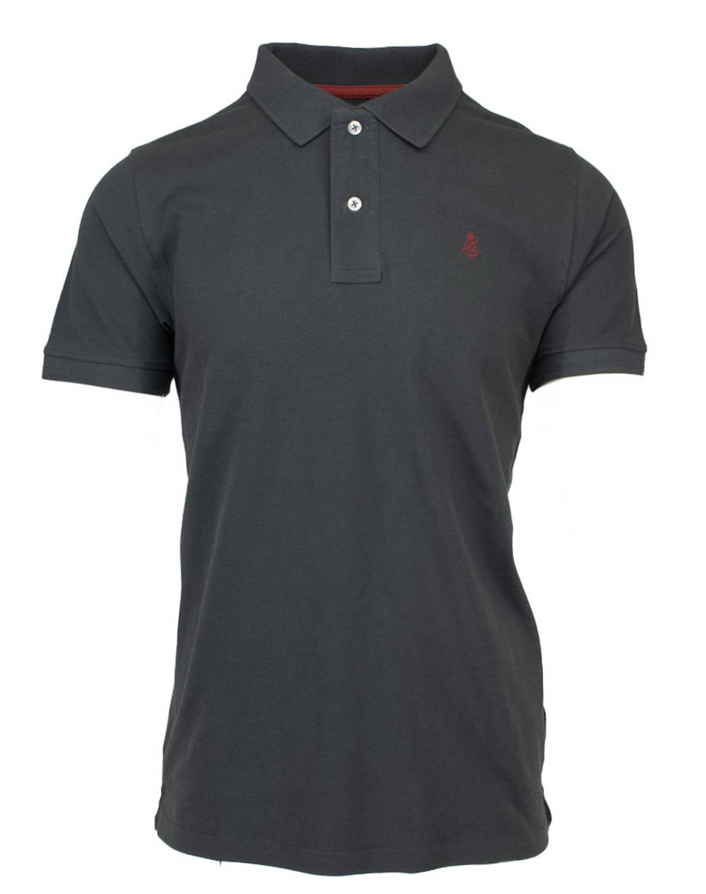 EXPLORER ΑΝΔΡΙΚΗ ΜΠΛΟΥΖΑ POLO BIG 2521102006-ANTHRACITE DarkSlateGrey