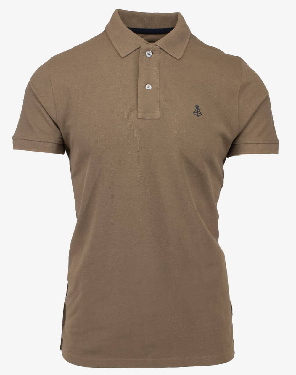 EXPLORER ΑΝΔΡΙΚΗ ΜΠΛΟΥΖΑ POLO BIG 2521102006-TOBACCO SandyBrown