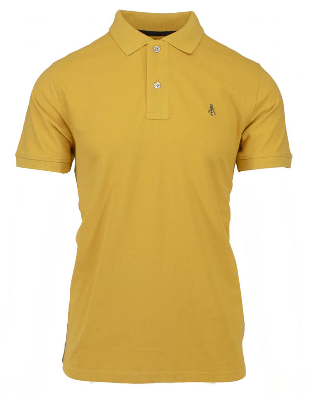 EXPLORER ΜΠΛΟΥΖΑ POLO BASIC 2521102000-MUSTARD Mustard