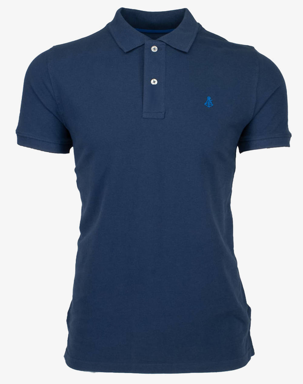 EXPLORER ΜΠΛΟΥΖΑ POLO BASIC 2521102000-MARINE NavyBlue