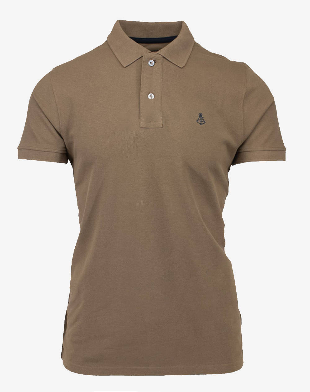 EXPLORER EXPLORER ΜΠΛΟΥΖΑ POLO BASIC 2521102000-TOBACCO SandyBrown