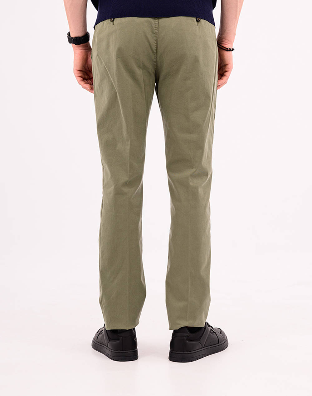 FOUR TEN Παντελόνι chino T910125003-00072 Khaki φωτογραφία