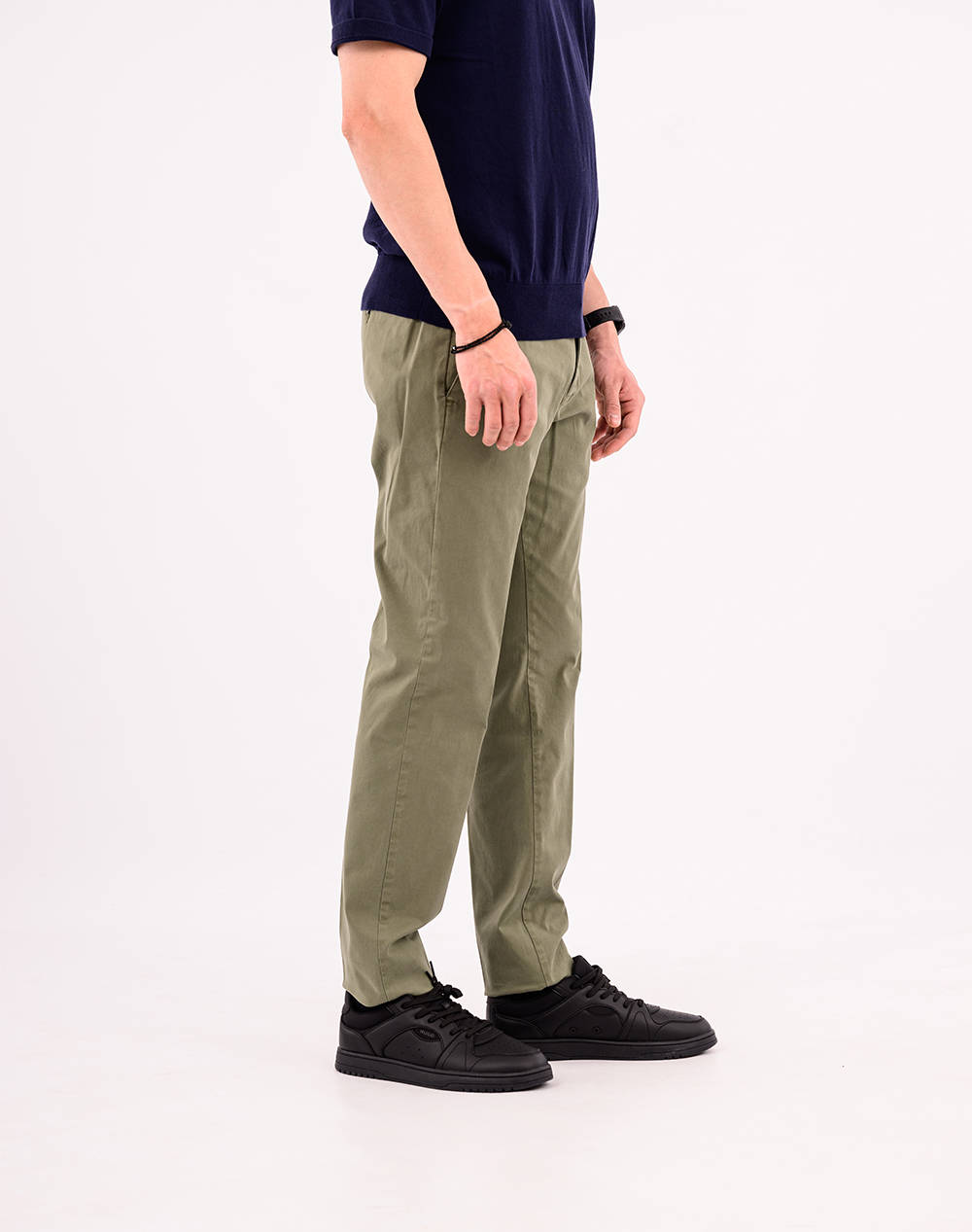 FOUR TEN Παντελόνι chino T910125003-00072 Khaki φωτογραφία