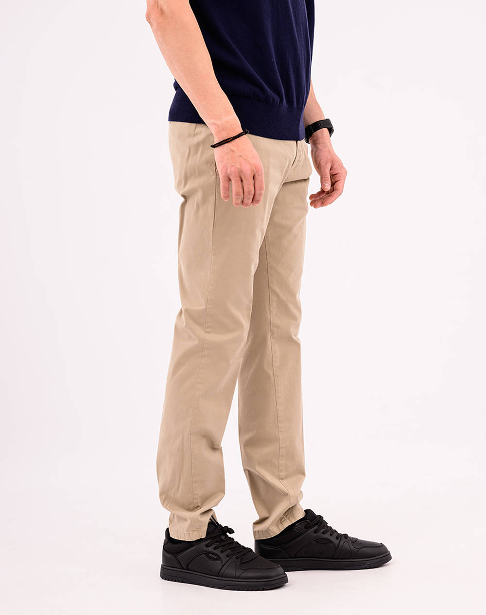 FOUR TEN Παντελόνι chino T910125003-00043 SandyBrown φωτογραφία