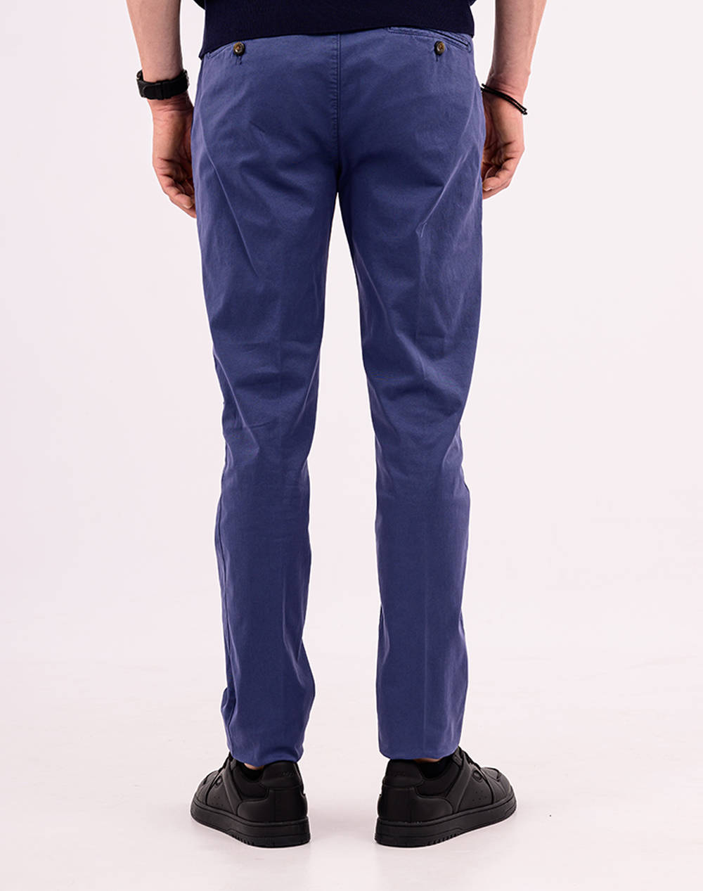 FOUR TEN Παντελόνι chino T910125003-00061 SkyBlue φωτογραφία