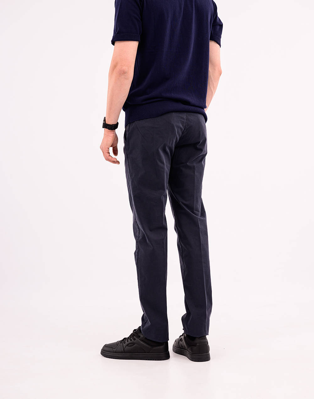 FOUR TEN Παντελόνι chino T926125127-00011 DarkBlue φωτογραφία