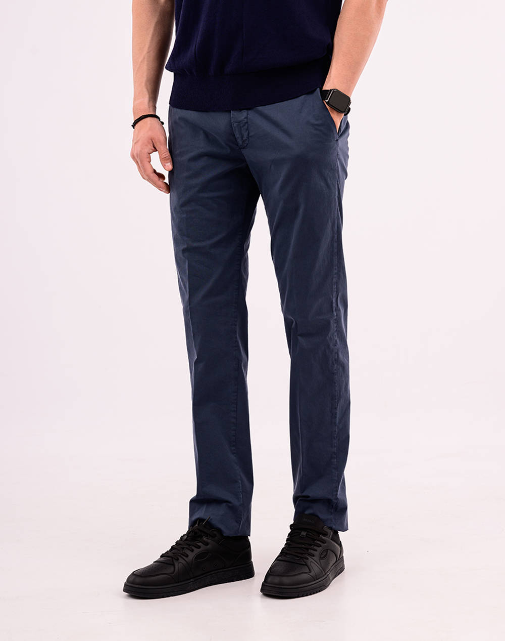 FOURTEN FOUR TEN Παντελόνι chino T926125127-00091 Indigo