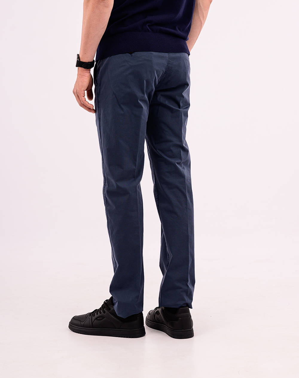 FOUR TEN Παντελόνι chino T926125127-00091 Indigo φωτογραφία