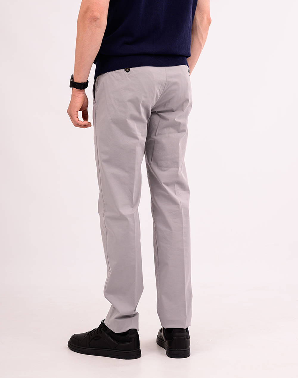 FOUR TEN Παντελόνι chino T926125127-00030 LightGray φωτογραφία