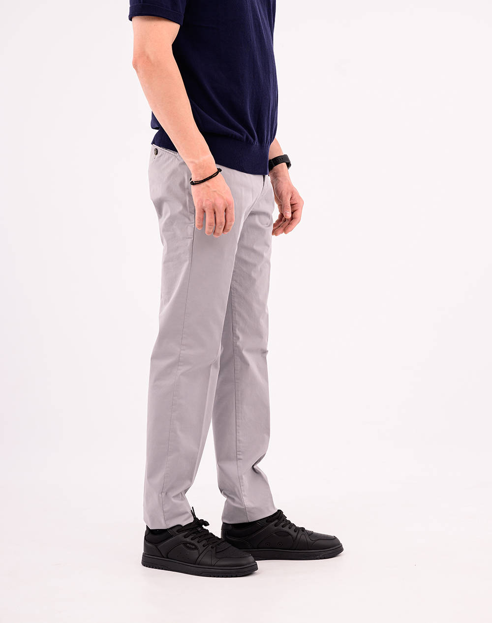 Four Ten Παντελόνι Chino T926125127-00030 Lightgray ανδρικά ρούχα παντελόνια Chinos Politikos Shop Πολιτικός