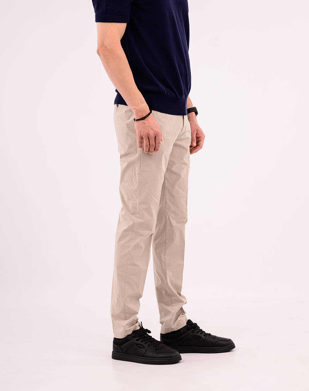Four Ten Παντελόνι Chino T9066125010-00023 Biege ανδρικά ρούχα παντελόνια Chinos Politikos Shop Πολιτικός