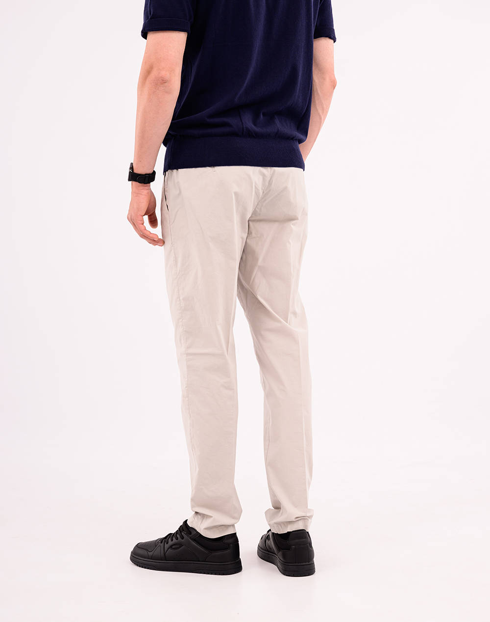 FOUR TEN Παντελόνι chino T9066125010-00003 Ecru φωτογραφία