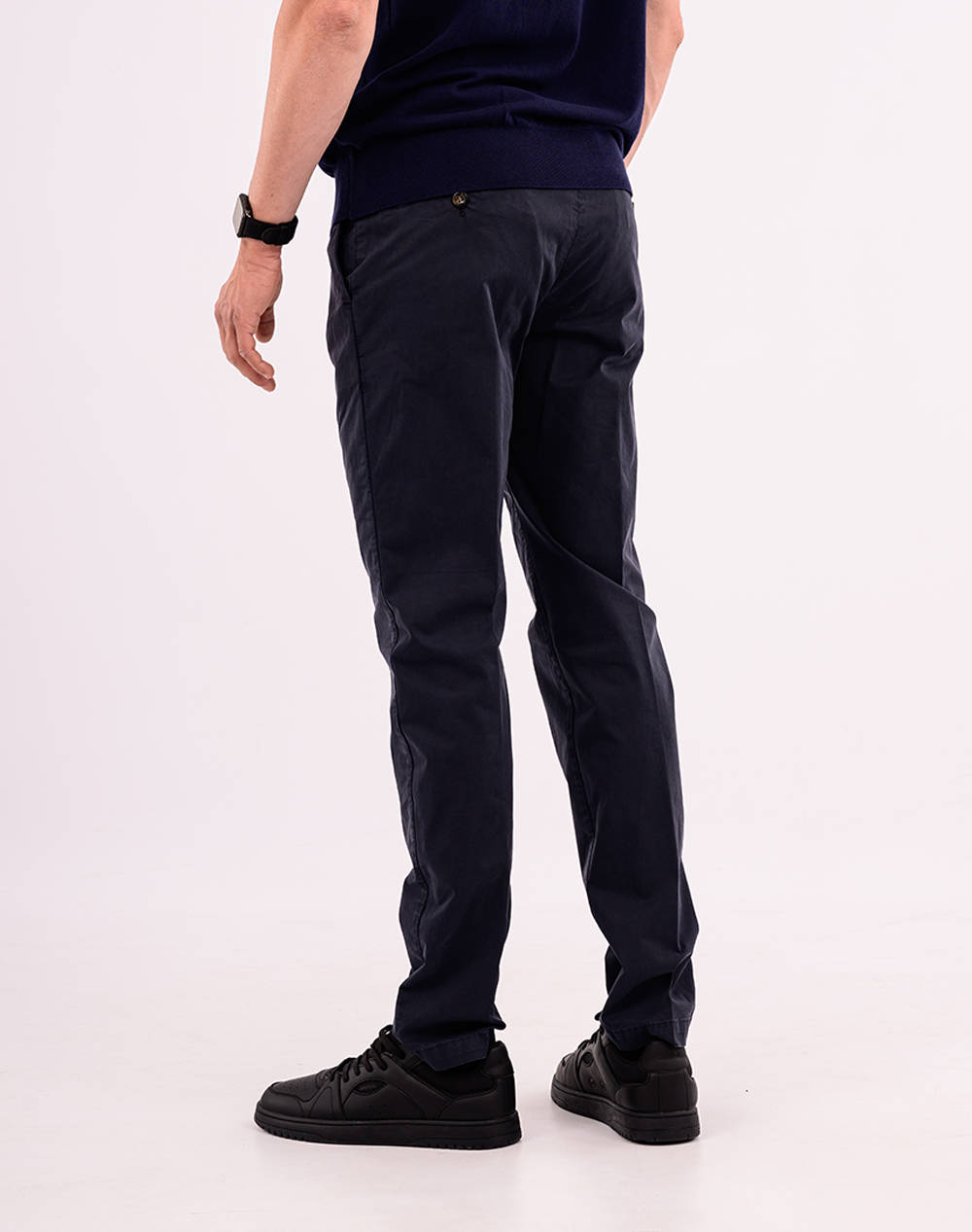 FOUR TEN Παντελόνι chino T9132125127-00011 DarkBlue φωτογραφία