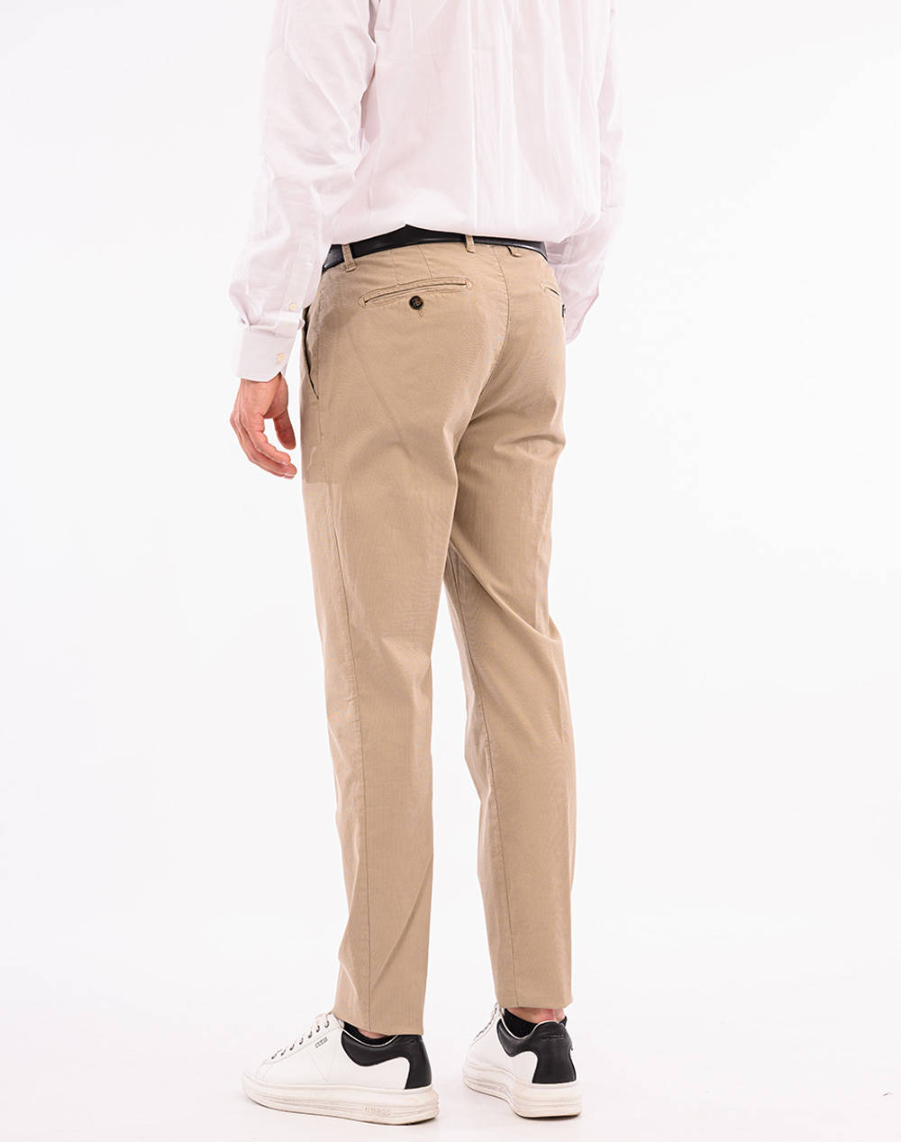 FOURTEN CHINO T910125080-00043 Cream φωτογραφία