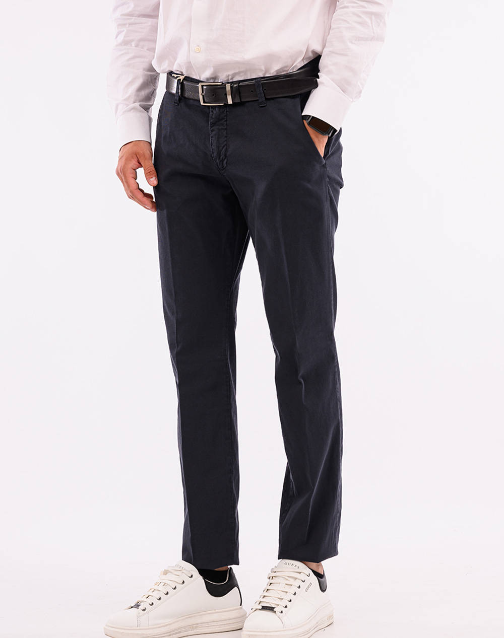 FOURTEN CHINO T910125080-00011 DarkBlue