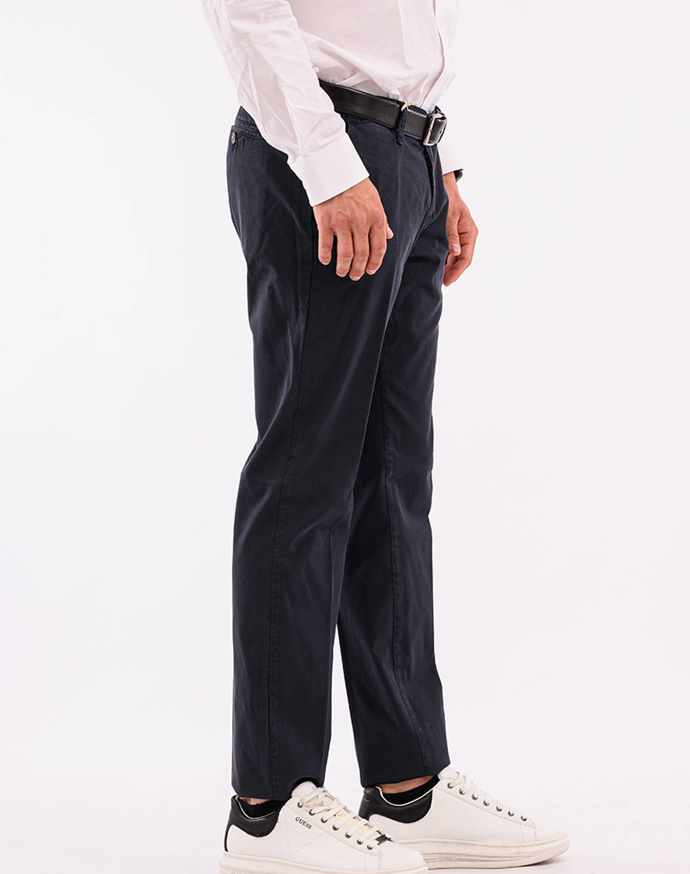 Fourten Chino T910125080-00011 Darkblue ανδρικά ρούχα παντελόνια Chinos Politikos Shop Πολιτικός