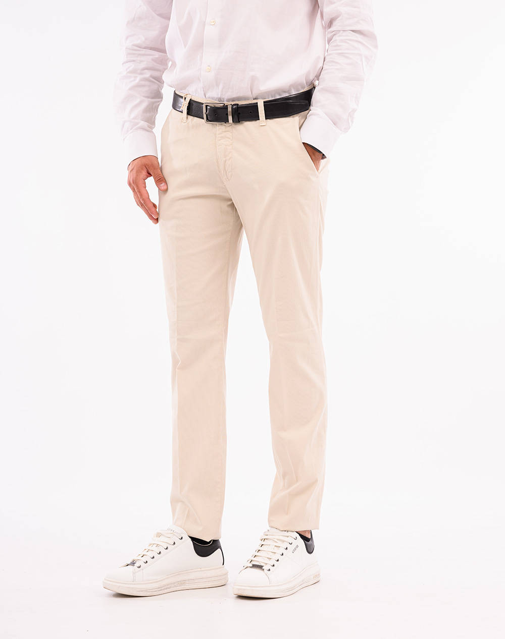 FOURTEN FOURTEN CHINO T910125080-00103 Ecru