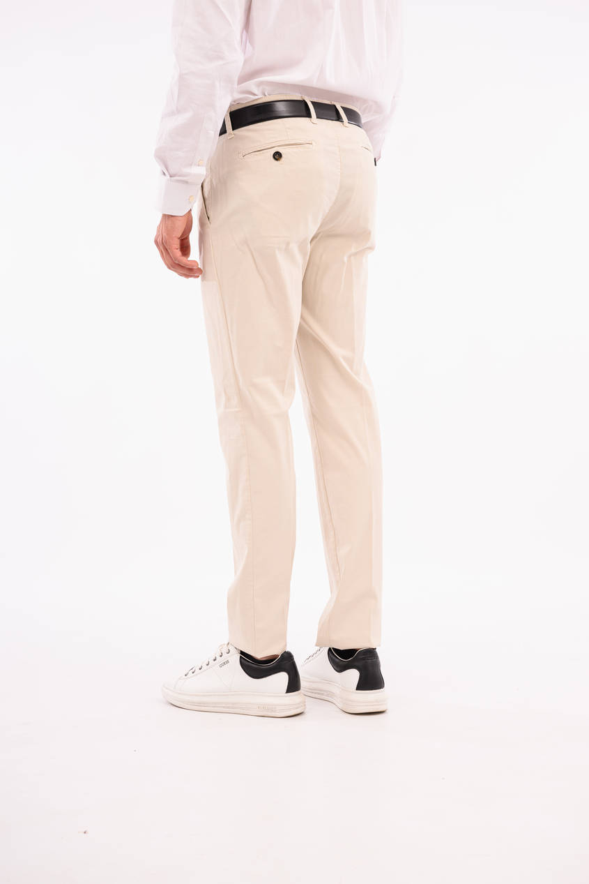 FOURTEN CHINO T910125080-00103 Ecru φωτογραφία