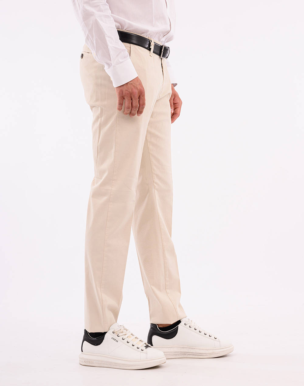 FOURTEN CHINO T910125080-00103 Ecru φωτογραφία