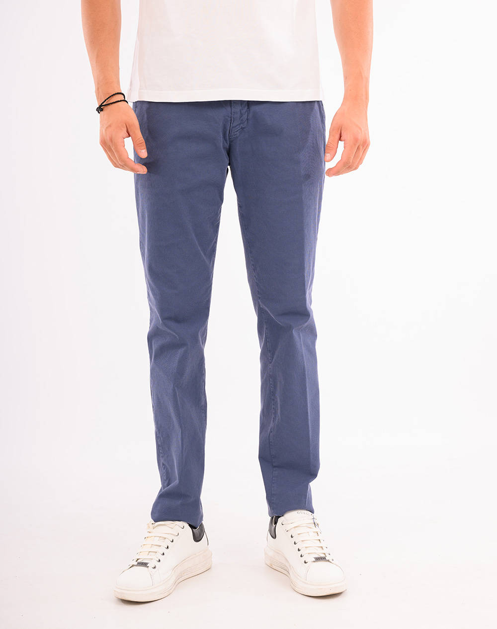 FOURTEN CHINO T910125080-00061 Indigo