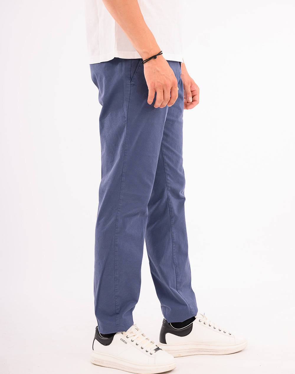 Fourten Chino T910125080-00061 Indigo ανδρικά ρούχα παντελόνια Chinos Politikos Shop Πολιτικός