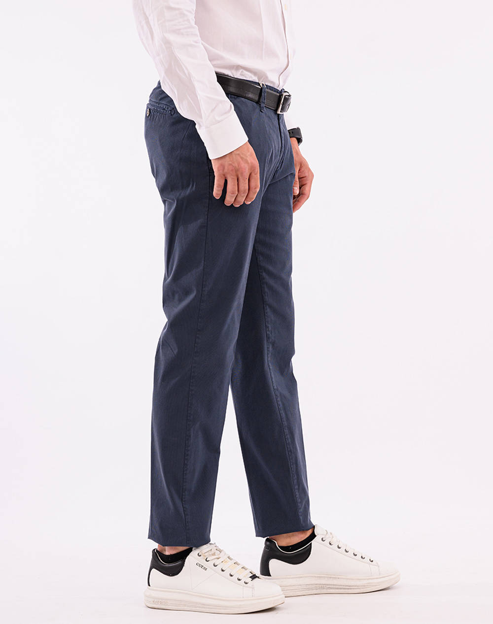 FOURTEN CHINO T910125080-00091 NavyBlue φωτογραφία