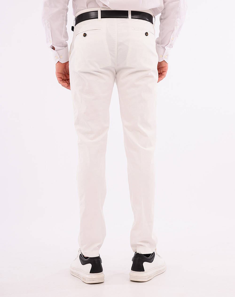 FOURTEN CHINO T910125080-00150 White φωτογραφία