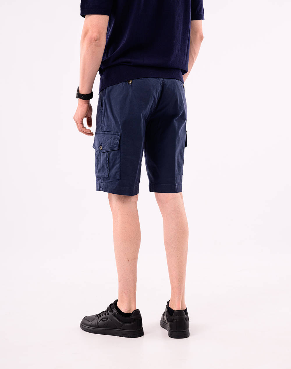 FOUR TEN Βερμούδα P339125058-00091 DarkBlue φωτογραφία