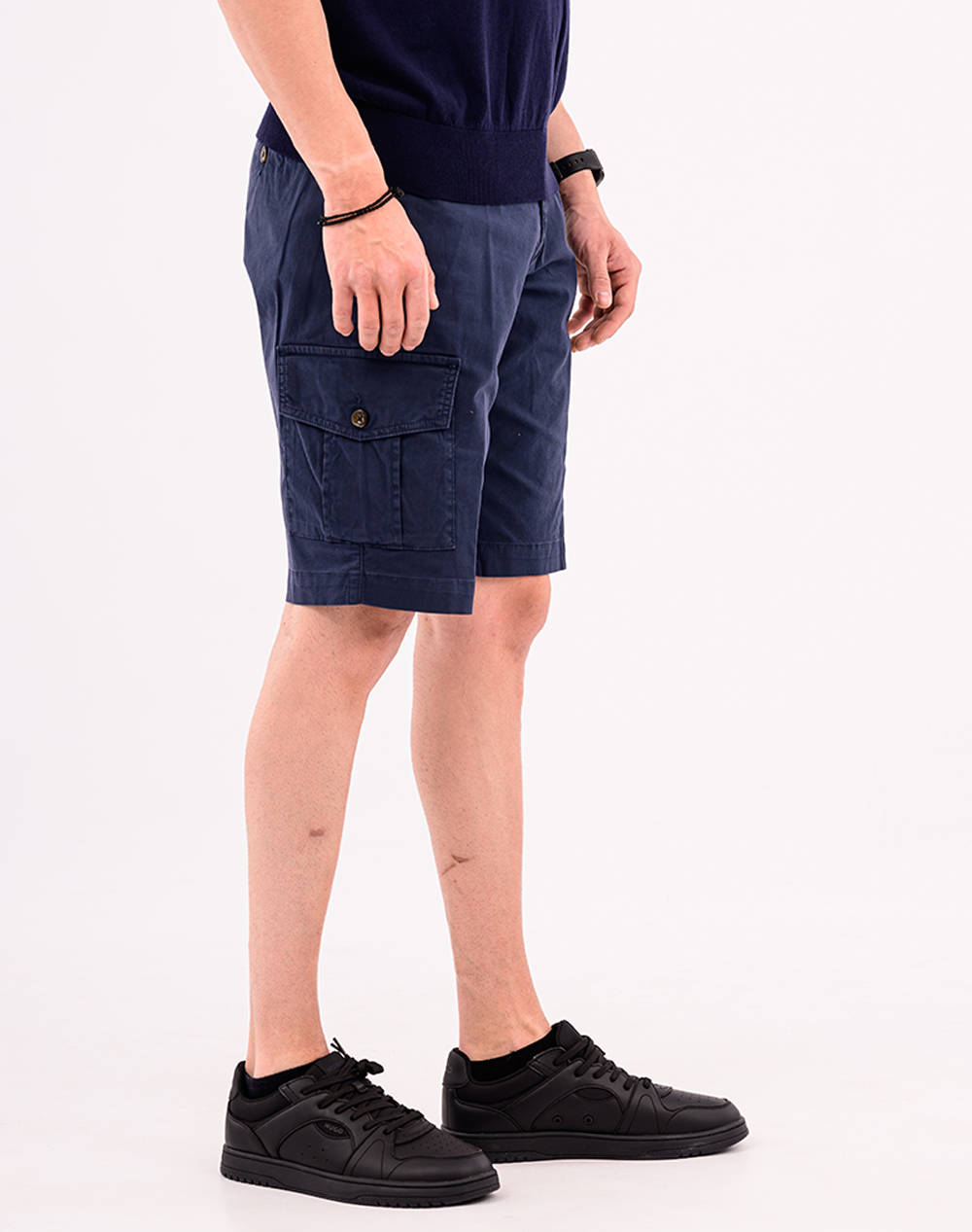 FOUR TEN Βερμούδα P339125058-00091 DarkBlue φωτογραφία