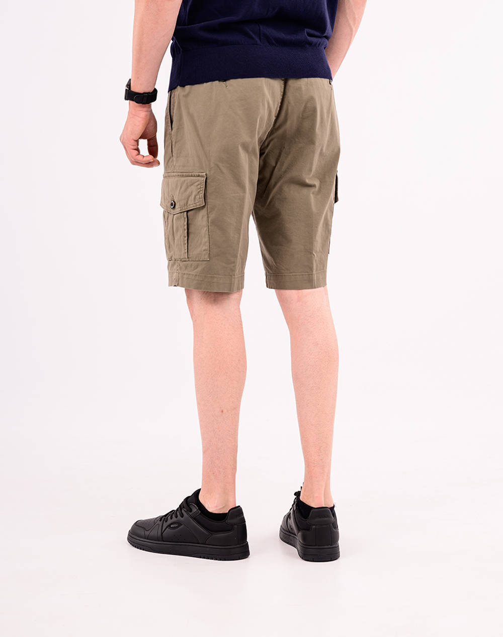 FOUR TEN Βερμούδα P339125058-00052 Khaki φωτογραφία