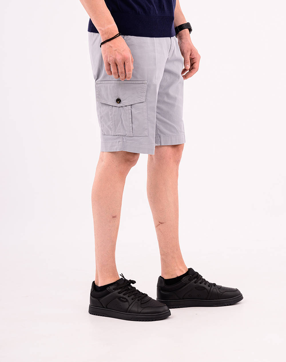 FOUR TEN Βερμούδα P339125058-00040 LightGray φωτογραφία