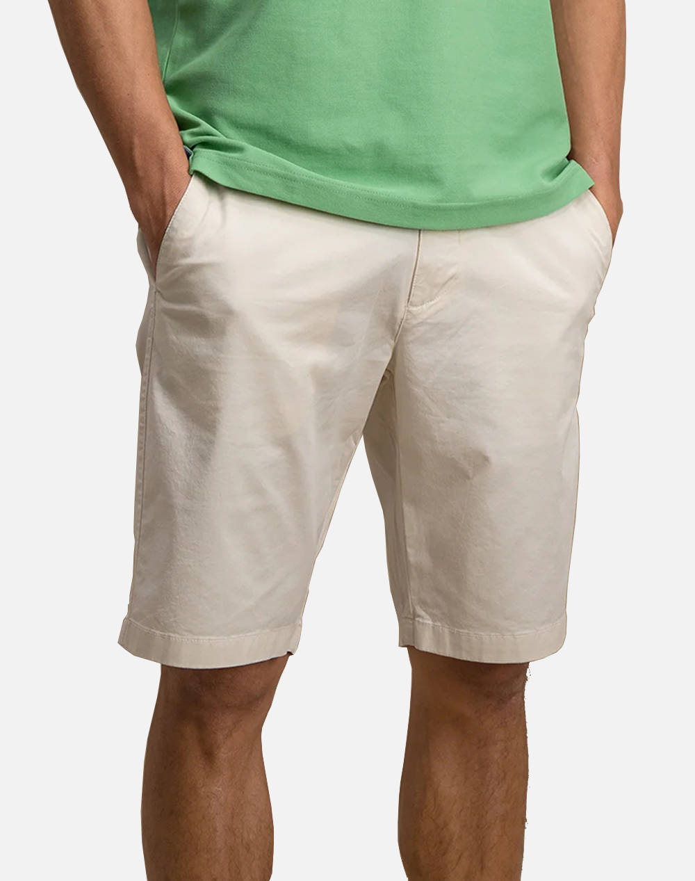 FYNCH-HATTON FYNCH-HATTON PANTS 1503 2810-824 OffWhite