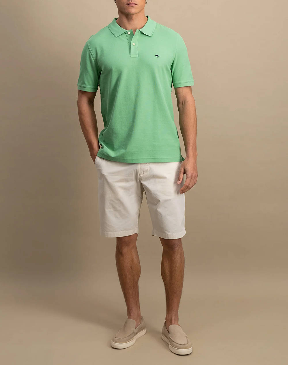 FYNCH-HATTON PANTS 1503 2810-824 OffWhite φωτογραφία