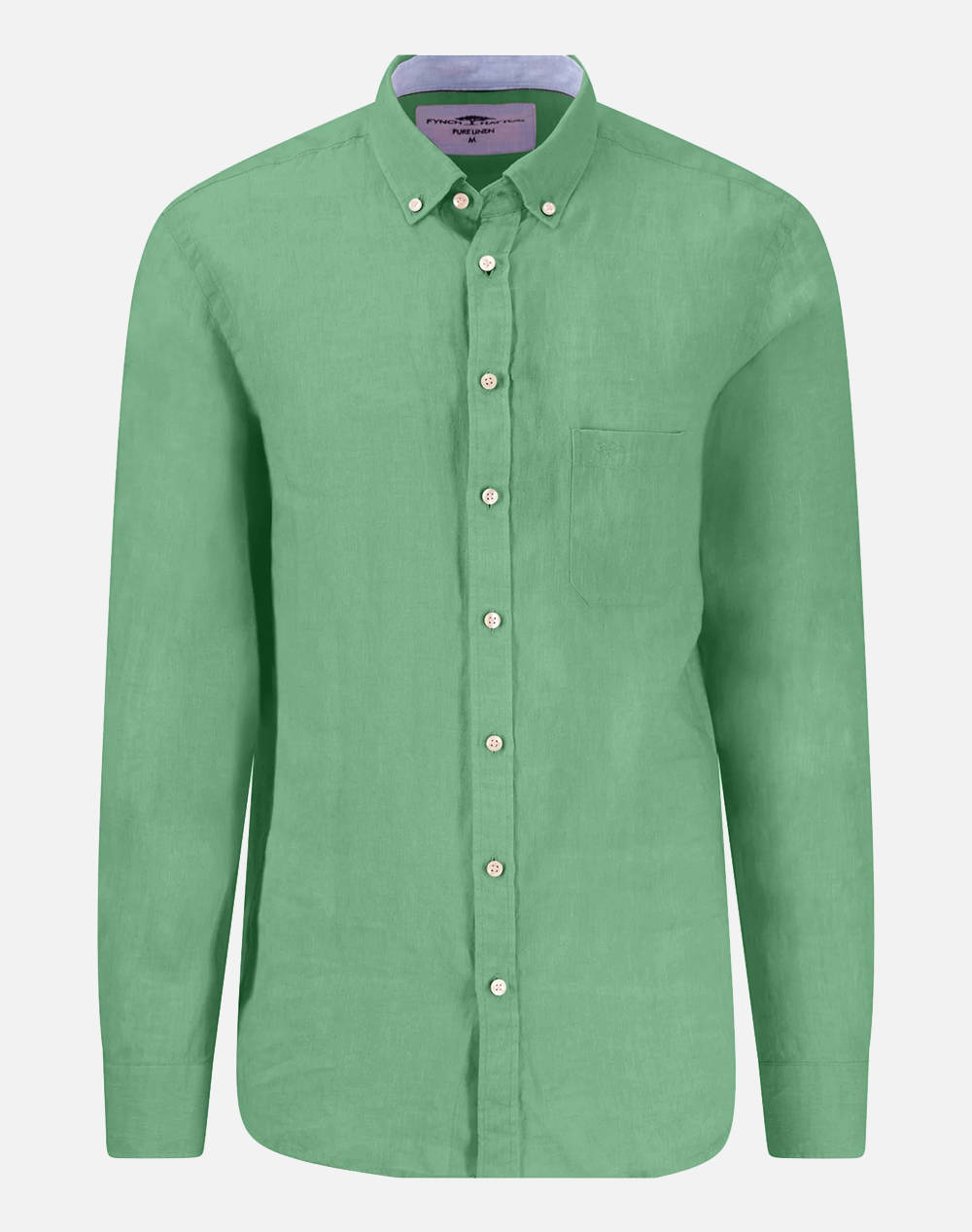 FYNCH-HATTON FYNCH-HATTON SHIRTS 1513 6000-722 Green