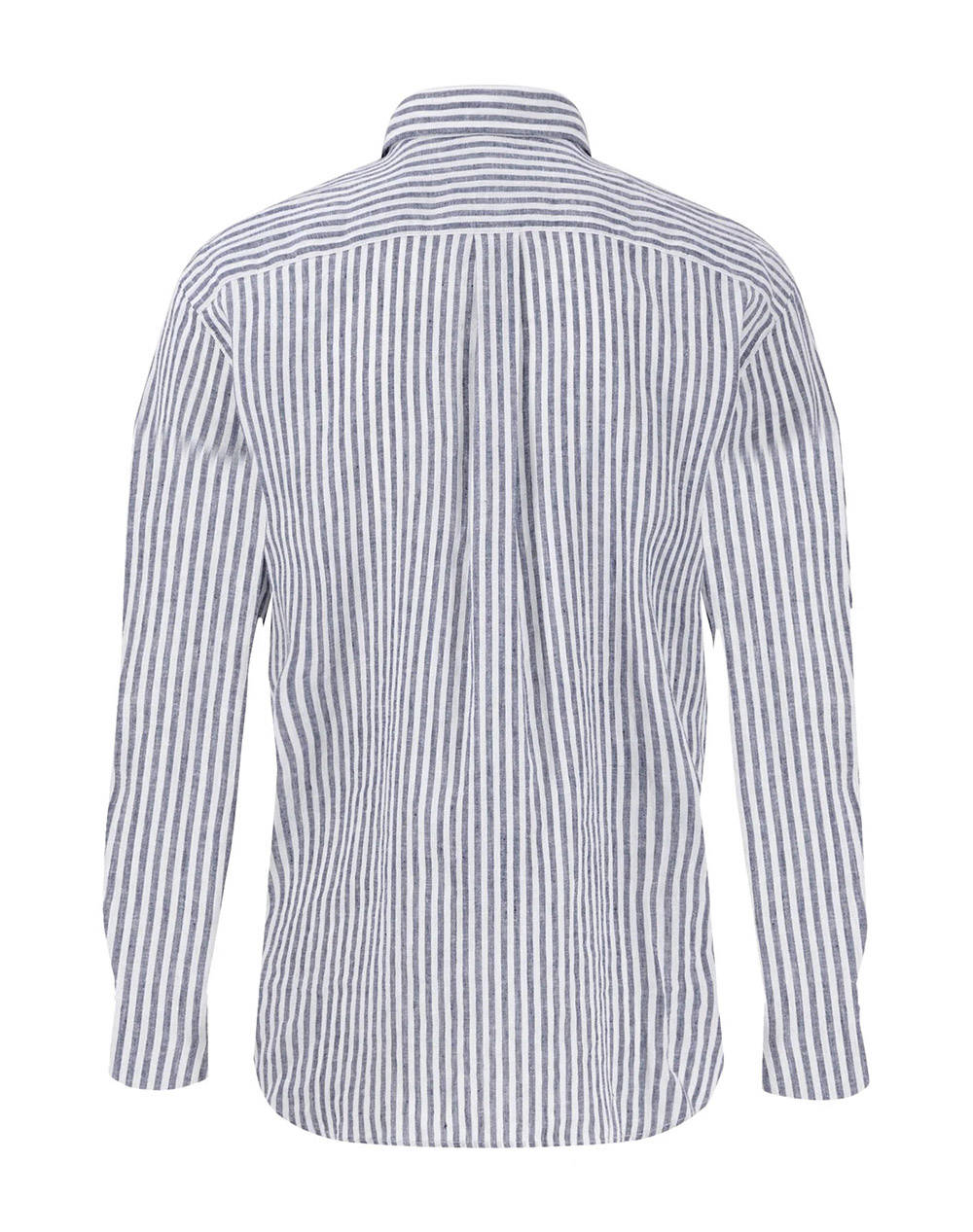 FYNCH-HATTON SHIRTS 1504 6140-685 NavyBlue φωτογραφία