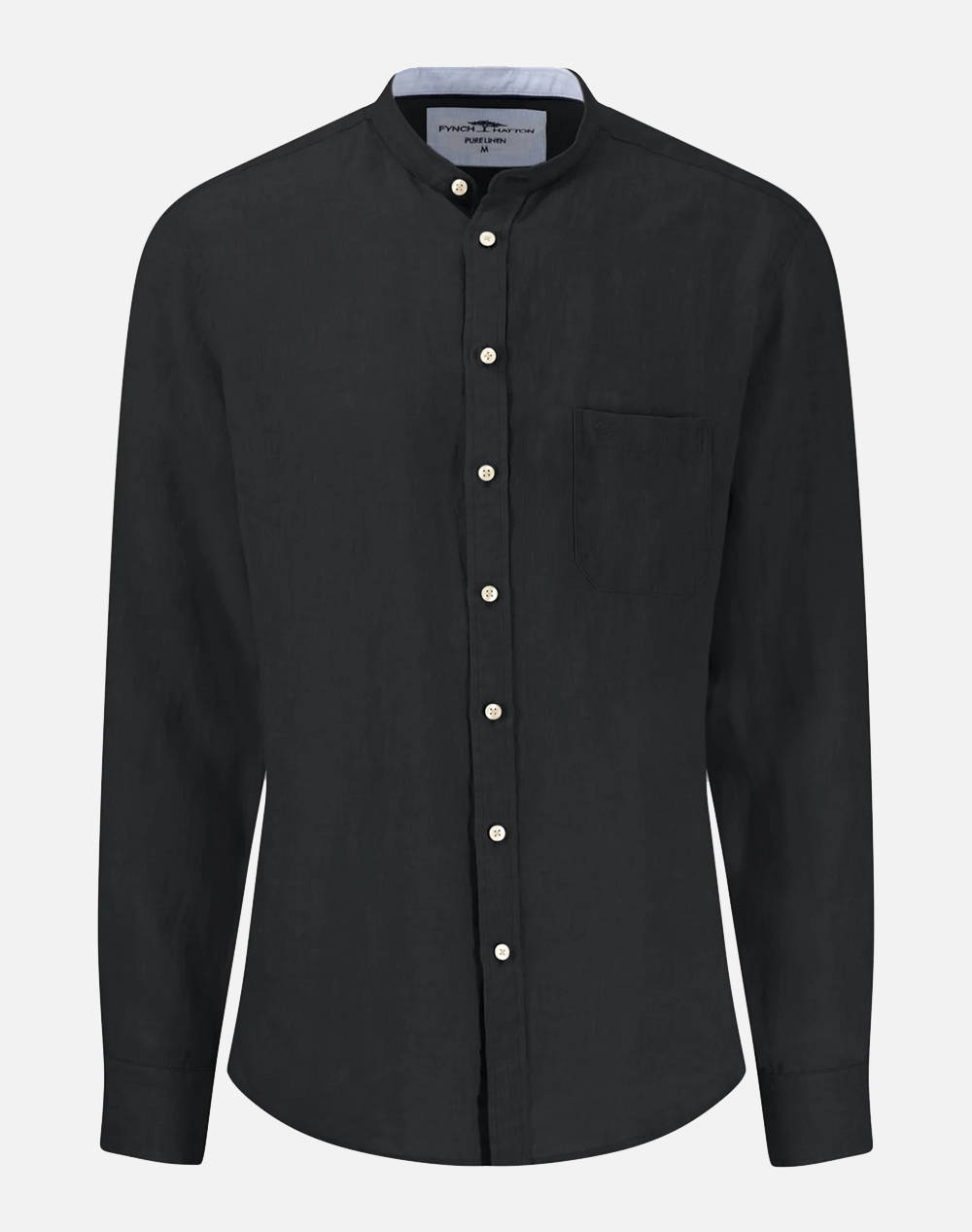 FYNCH-HATTON FYNCH-HATTON SHIRTS 1513 6008-999 Black