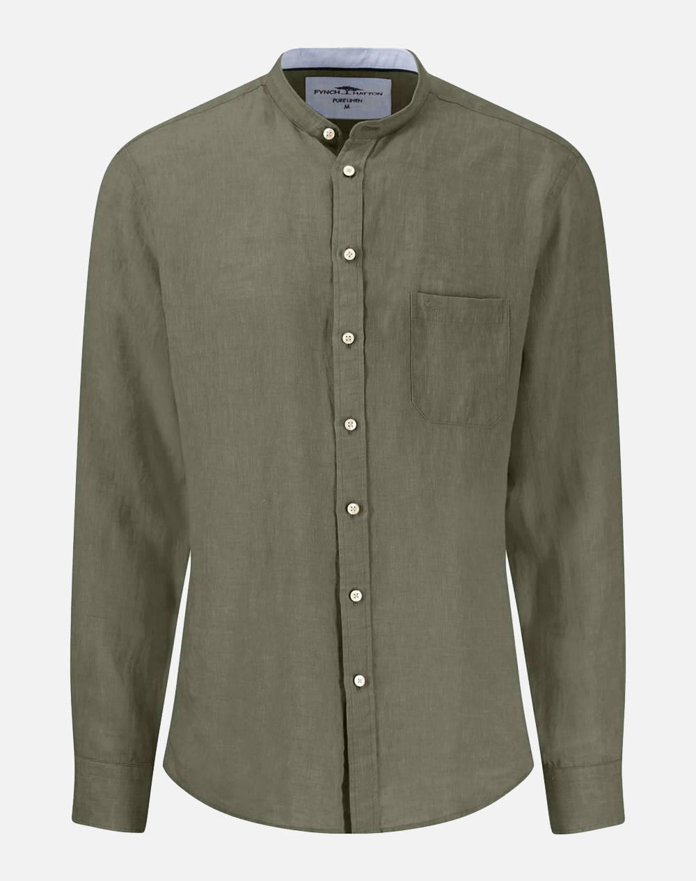 FYNCH-HATTON FYNCH-HATTON SHIRTS 1513 6008-729 Olive