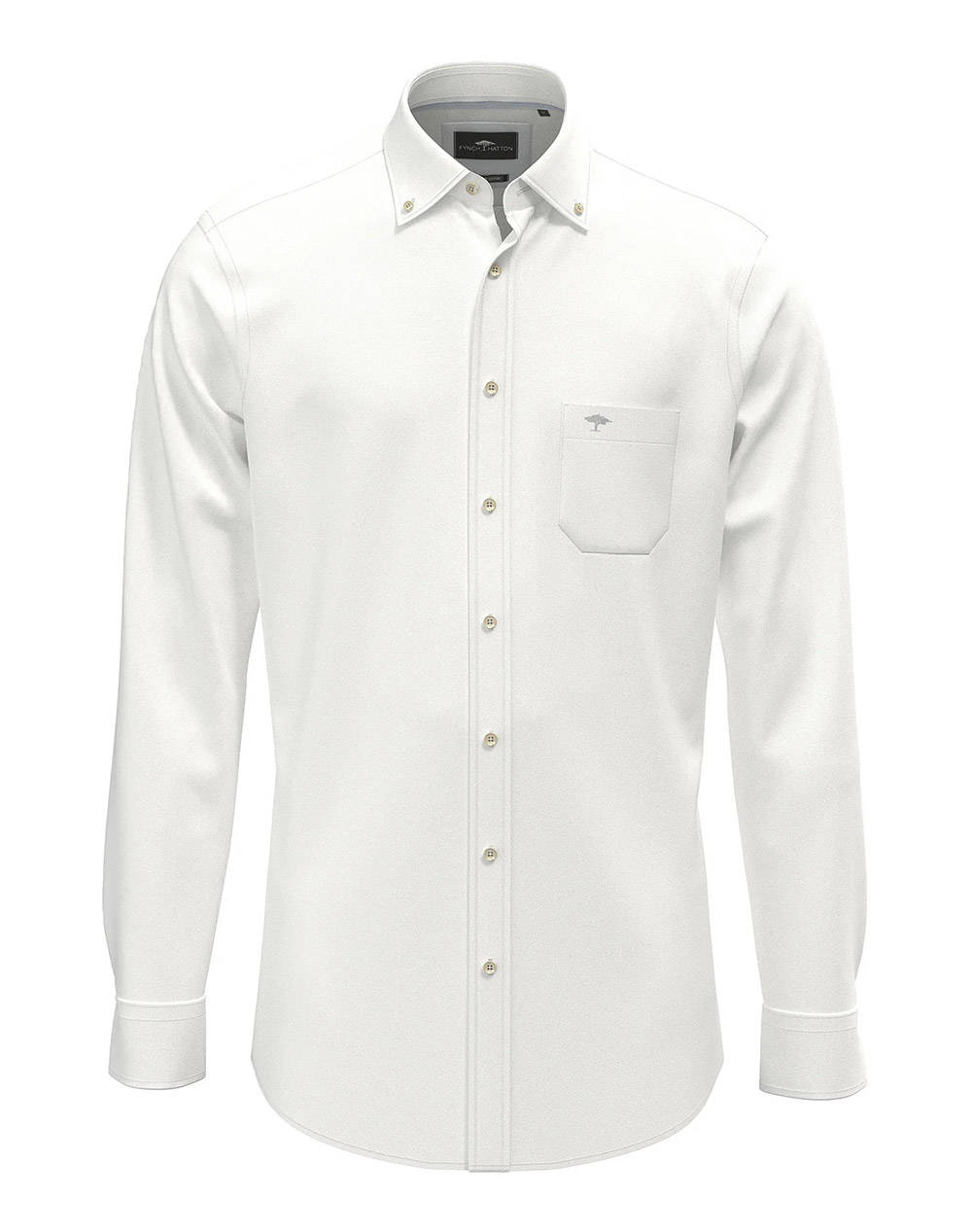 FYNCH-HATTON FYNCH-HATTON SHIRTS 1513 8400-802 White