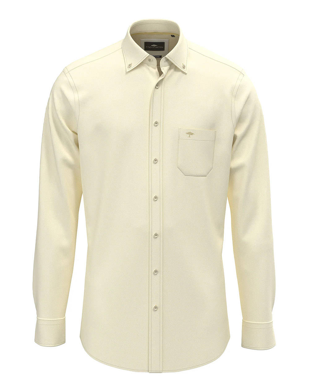 FYNCH-HATTON FYNCH-HATTON SHIRTS 1513 8400-112 Yellow