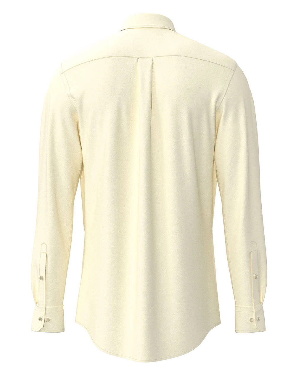 FYNCH-HATTON SHIRTS 1513 8400-112 Yellow φωτογραφία