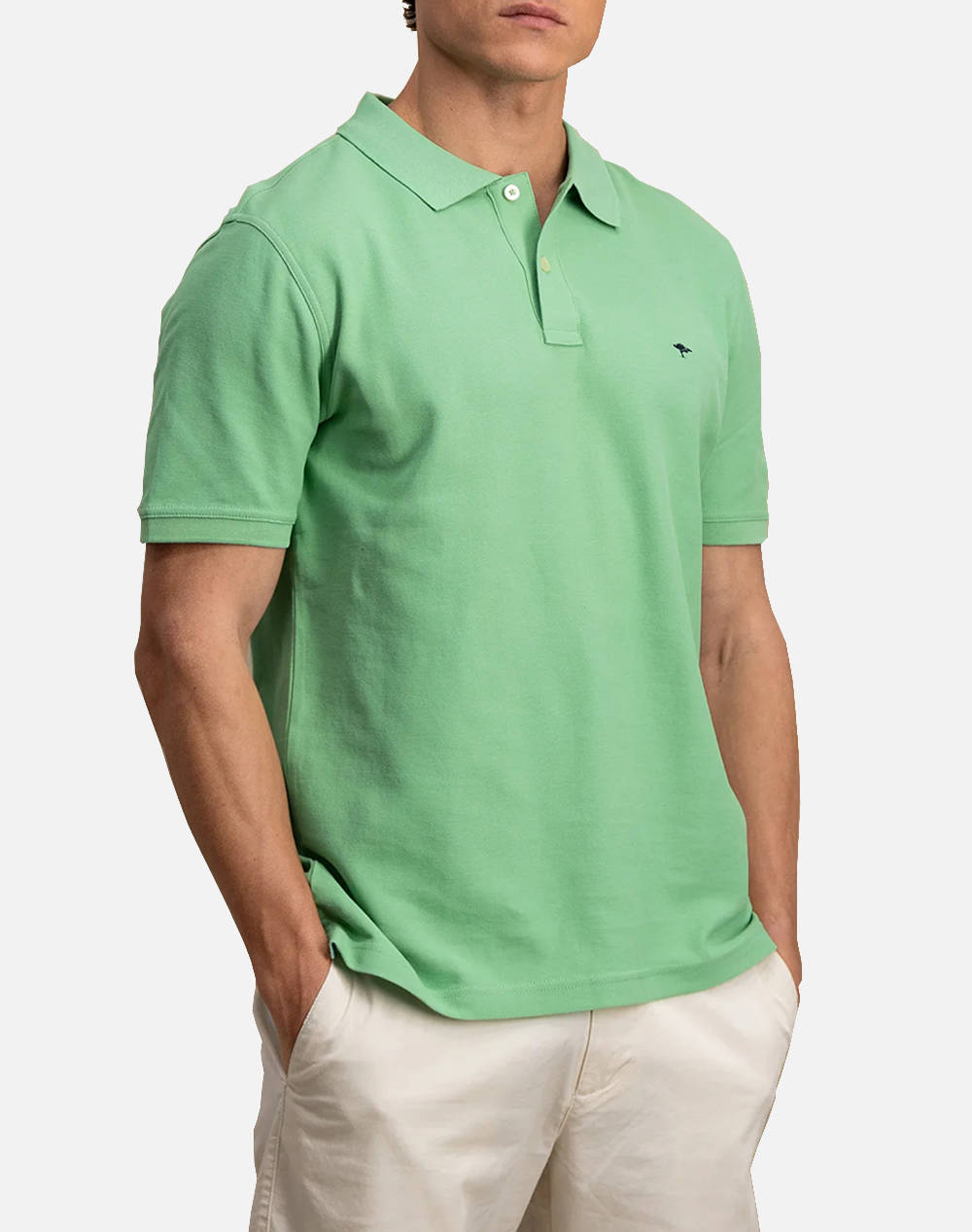 FYNCH-HATTON FYNCH-HATTON POLOS 1513 1700-722 LightGreen