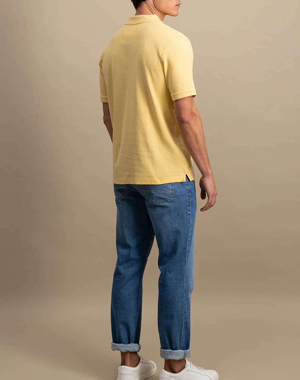 FYNCH-HATTON POLOS 1513 1700-113 Yellow φωτογραφία