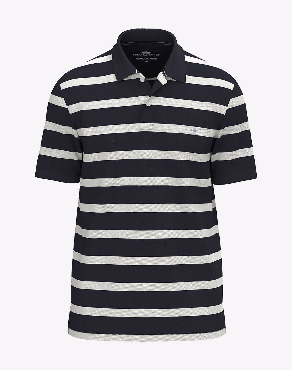 FYNCH-HATTON FYNCH-HATTON POLOS 1503 1705-685 NavyBlue