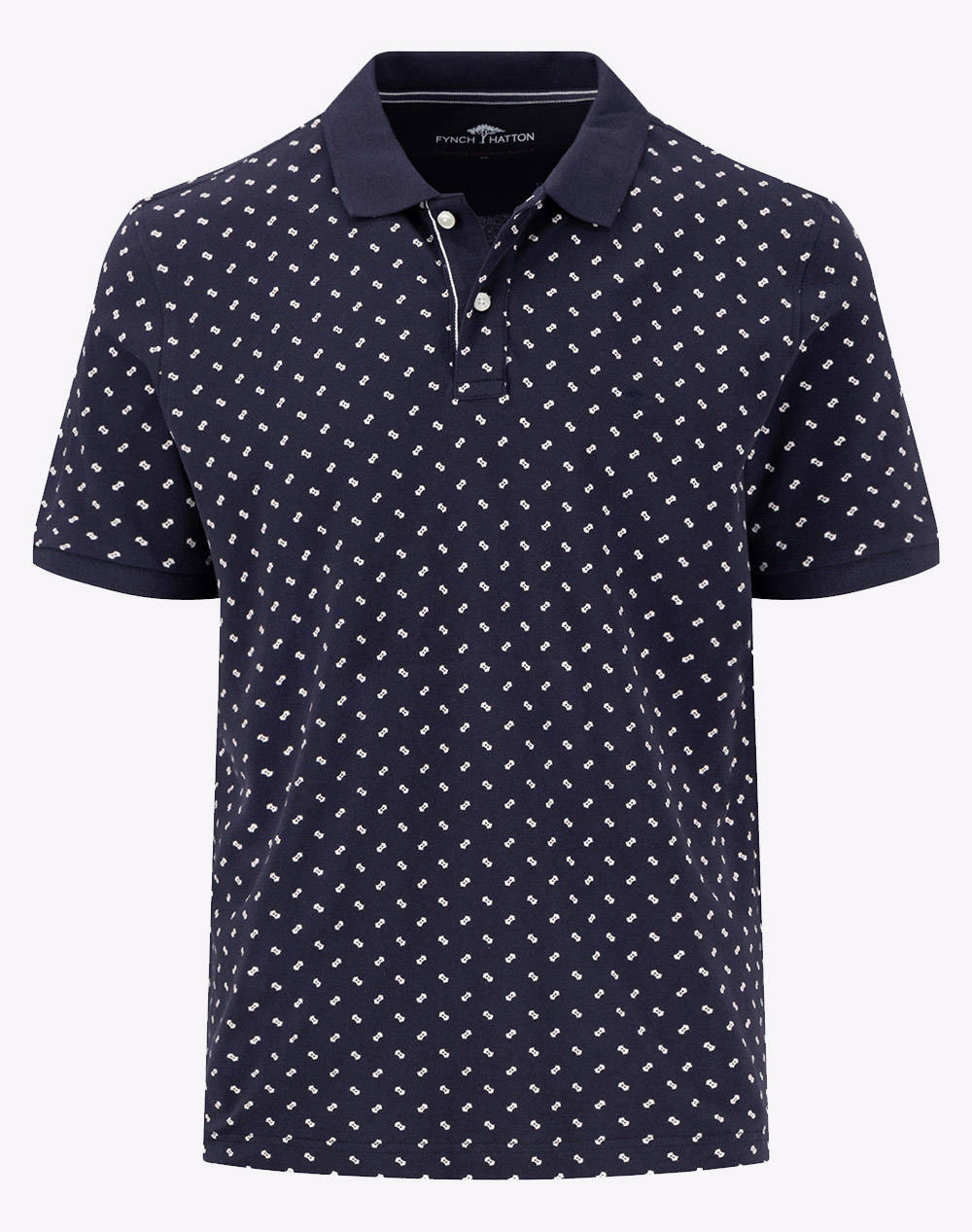 FYNCH-HATTON FYNCH-HATTON POLOS 1504 1313-685 NavyBlue