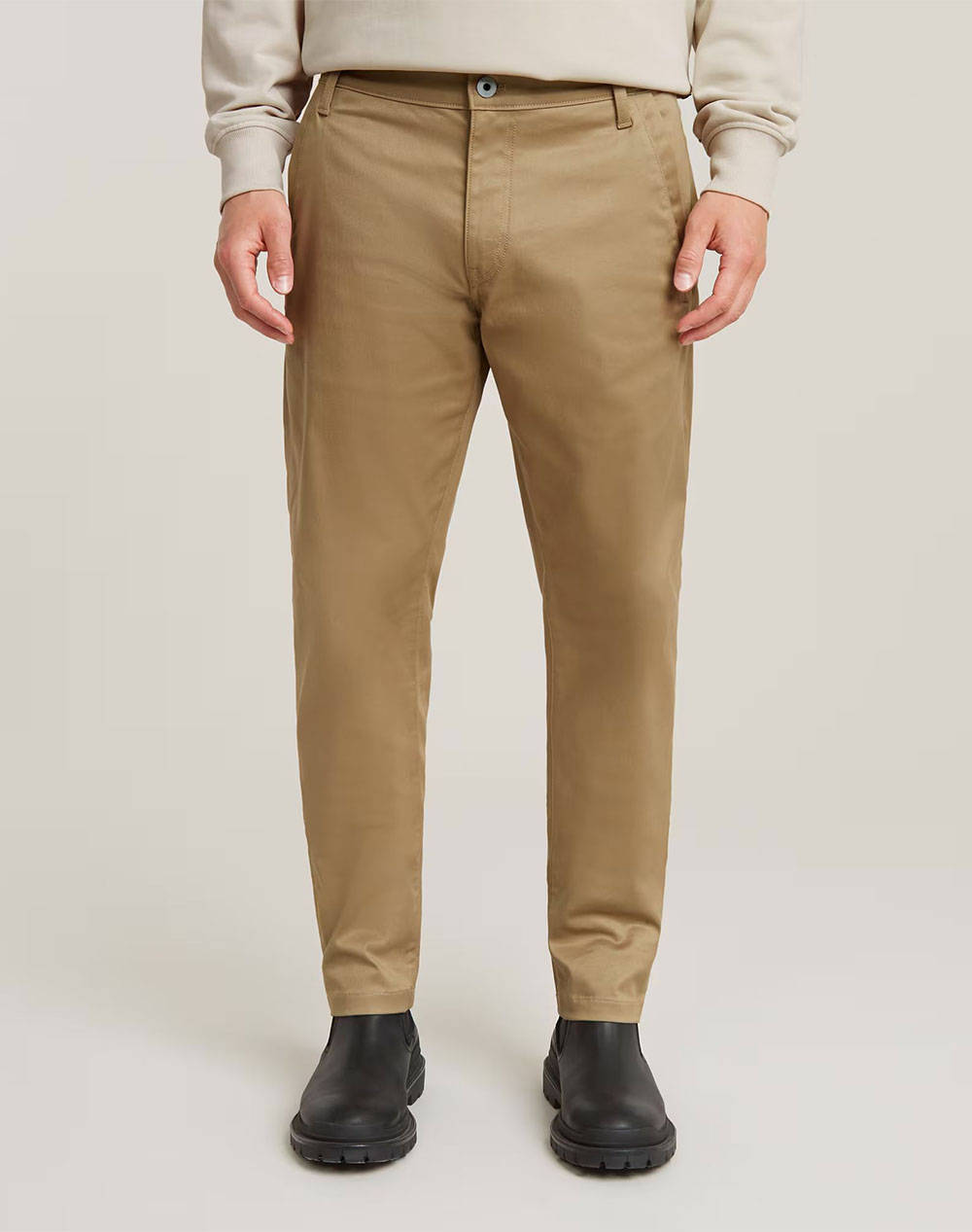G-STAR G-STAR Morry Tapered Chino D26400-C105-B444 SandyBrown