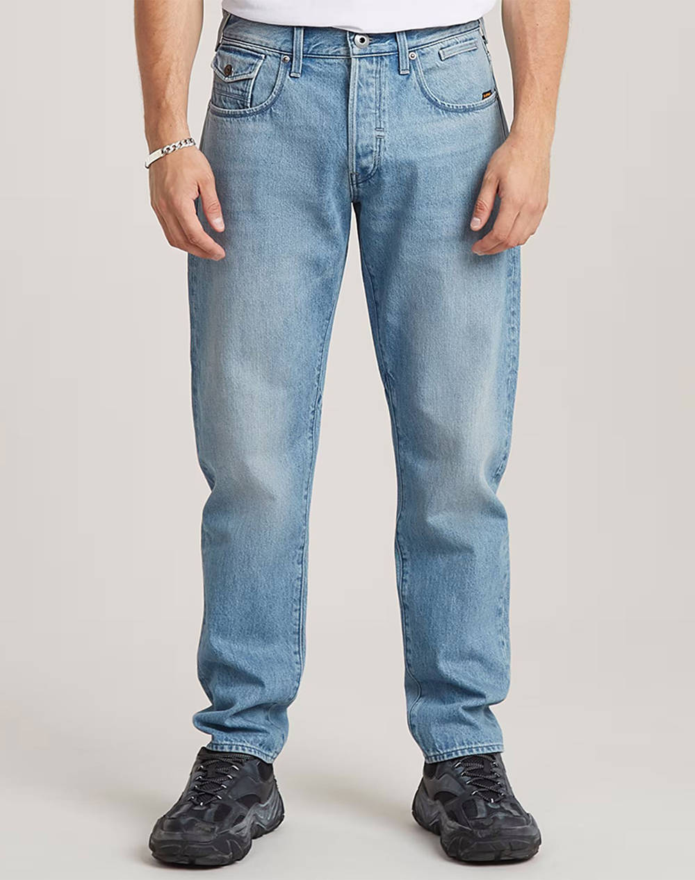 G-STAR G-STAR Morry FWD 3D Regular Tapered D26141-D788-G872 DenimLightBlue