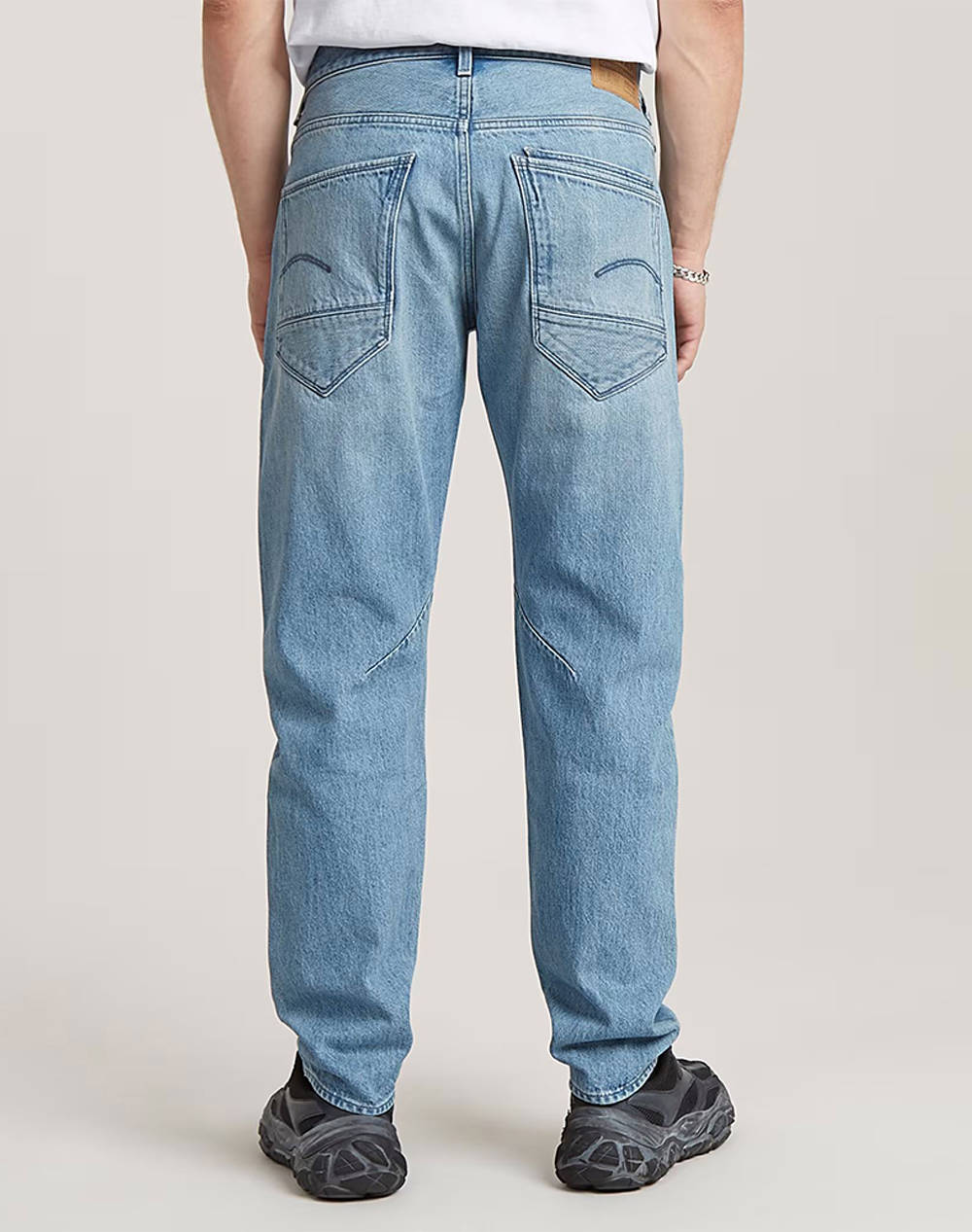 G-STAR Morry FWD 3D Regular Tapered D26141-D788-G872 DenimLightBlue φωτογραφία